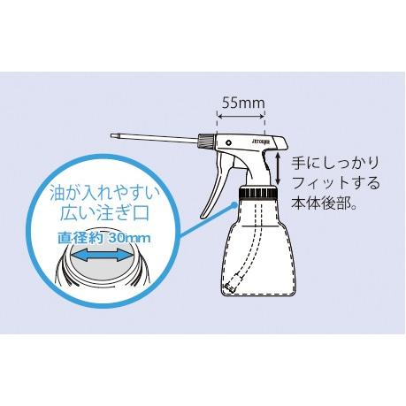 フルプラ 高性能ピストルオイラー 200mL No.3020 油さし オイル差し 油