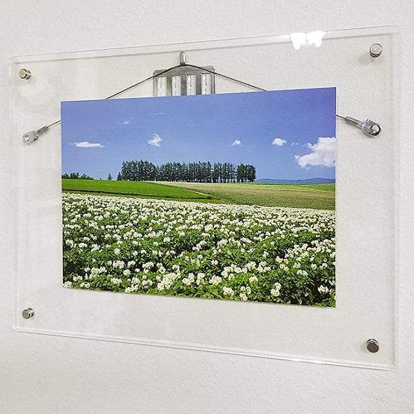 フォトフレーム 額縁 壁掛け フック フレームハンガー 2個入 Mサイズ