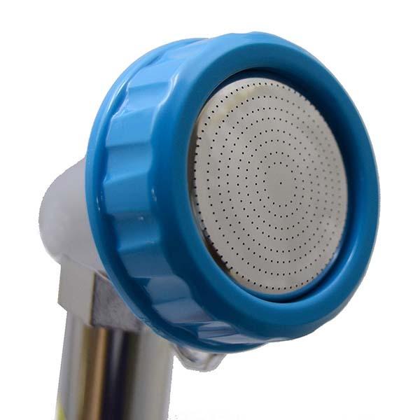 MIZUMAKI 散水ノズル コック付 真鍮製 570mm PL-12 金属ノズル ヘッド