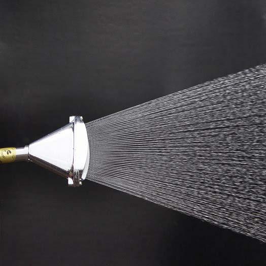 栄 コック付 散水ノズル 農業用 15mm 18mm 400mm 真鍮製 日本製