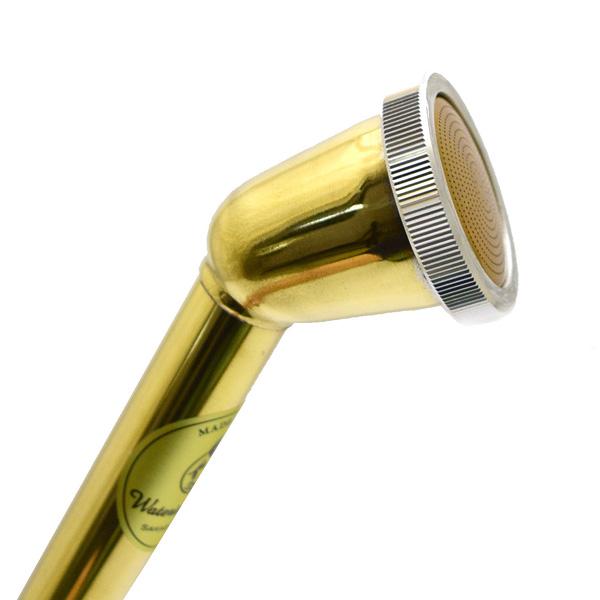 栄 真鍮製 散水ノズル 農業用 日本製 コック付 15mm 18mm 375mm SPK-5