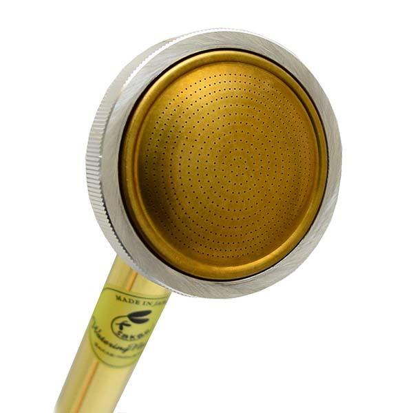 栄 コック付 散水ノズル 農業用 日本製 15mm 18mm 630mm SPK-8 真鍮製