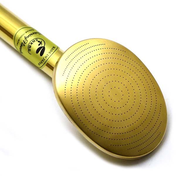 栄 日本製 散水ノズル 農業用 15mm 18mm 285mm プロ用 真鍮製 散水器