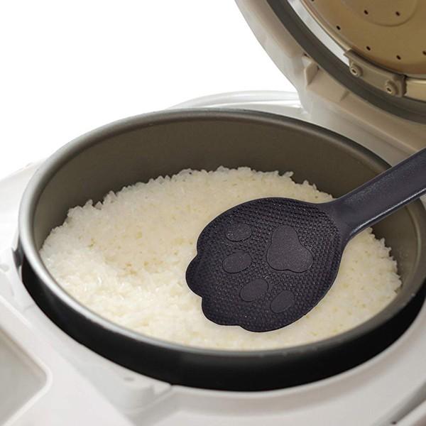 しゃもじ 日本製 貝印 ねこ 猫 エンボス加工 猫モチーフ 雑貨 キッチン