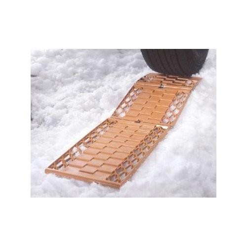 雪道 緊急 ワイド脱出ボード 脱出マット 2枚セット 滑り止め スノー 積雪 砂 泥 ヘルパー 8周年記念イベントが スタック 悪路 雪