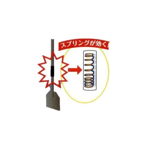 氷割り 道具 バネ内蔵 アイスピッケル アイスピック 凍結対策 氷砕き コンパル Fukui 0212 S S Net 通販 Yahoo ショッピング