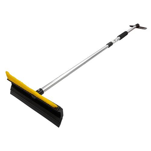 スノーブラシ 伸縮 車 雪下ろし棒 雪かき道具 除雪 対策 スノーブラシ E型 73 1cm スノッキー スノーワイパー 車載 Fukui S S Net 通販 Yahoo ショッピング