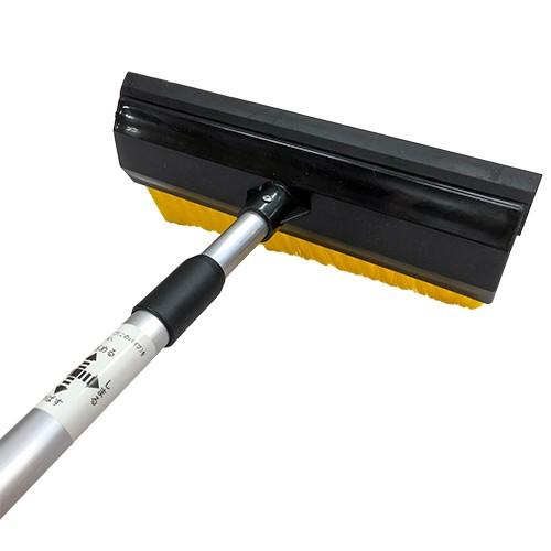 車 雪下ろし スノーブラシ 伸縮 73〜120cm 雪おろし棒 雪かき 除雪