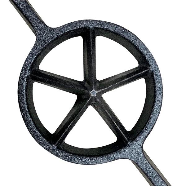 竹割器 120mm 5割 竹割り道具 竹割り器 両手 竹を割る道具 竹割鉈 竹割