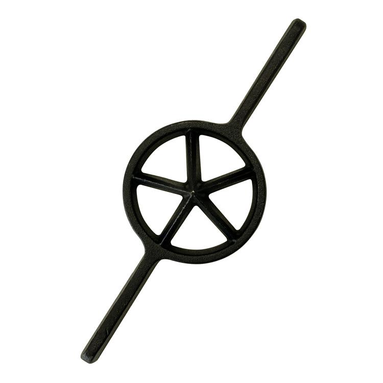 竹割り器 120mm 5つ割 日本製 竹割り器具 竹割器 竹を割る道具 両手 竹