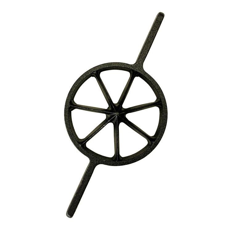 竹割り器 200mm 7つ割 日本製 竹割り器具 竹割器 竹を割る道具 両手 竹