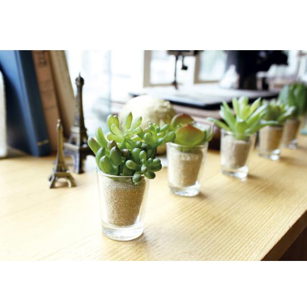 キシマ（KISHIMA） フェイクグリーン 多肉植物 消臭アーティフィシャル