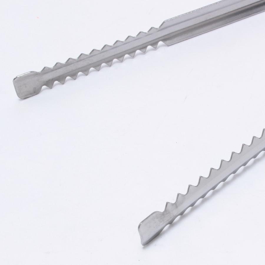 火ばさみ ゴミ拾い トング 30cm コンパクト 炭 キャンプ アウトドア 薪