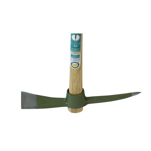 ツルハシ バチツル ホームピック 土木 園芸作業 土農工具 粉砕 浅香