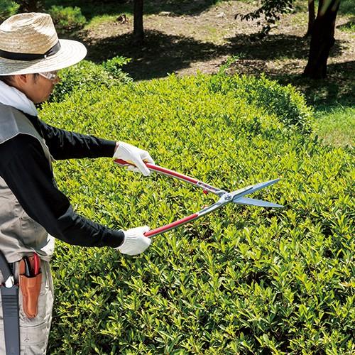 刈り込み鋏 刈込鋏 替え刃式 180mm 剪定ばさみ 剪定鋏 枝切鋏 アルス