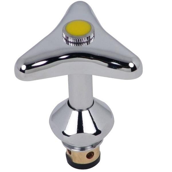 カクダイ 凍結防止水栓上部 907-003 水道凍結防止帯 横水栓 自在水栓