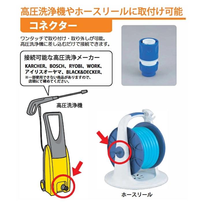 三洋 高圧洗浄機 給水ホース 10m 耐圧 高圧洗浄機用 給水用ホース