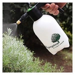 霧吹き ミストスプレー 噴霧器 蓄圧式 ボトル 容器 2L #2200 水やり