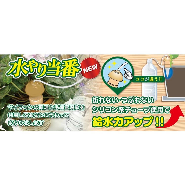 テレビで話題 ガーデニング 水やり当番 給水 旅行 留守 水やり 自動 給水器 Lサイズ 5コセット Idvn Com Vn