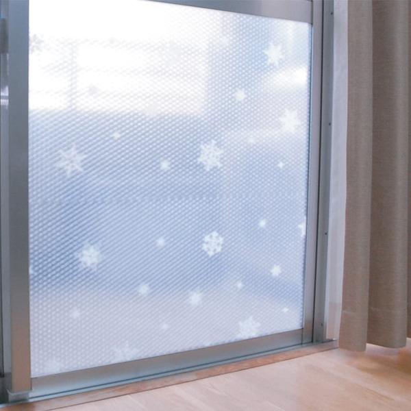 結露防止シート 断熱シート 結露対策 スノー 90×180cm 1枚入り