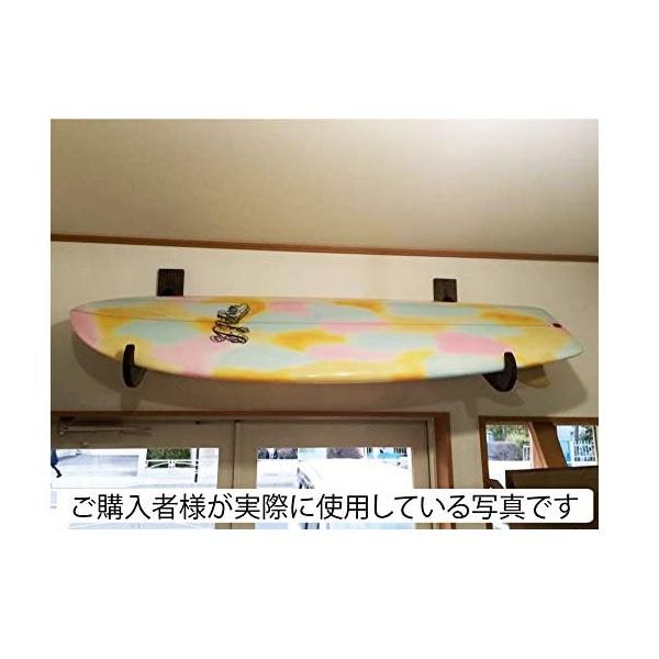 サーフボード ラック 壁掛け 収納 無塗装 壁美人 耐荷重12kg サーフボード ラック 壁掛け 収納 無塗装 壁美人 耐荷重12kg
