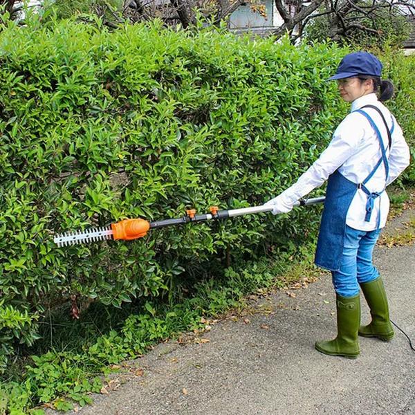 YARD FORCE ヘッジトリマー 電動 バリカン 高さ3m コード20m YARD FORCE ヘッジトリマー 電動 バリカン 高さ3m コード20m