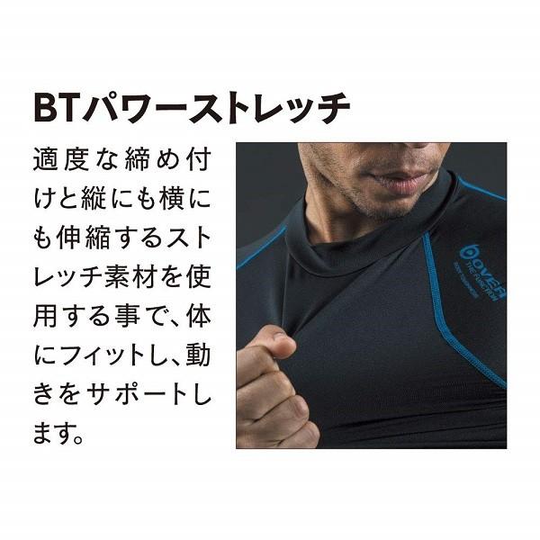 防寒 インナー 長袖 上下セット コンプレッションウェア 黒 ストレッチ