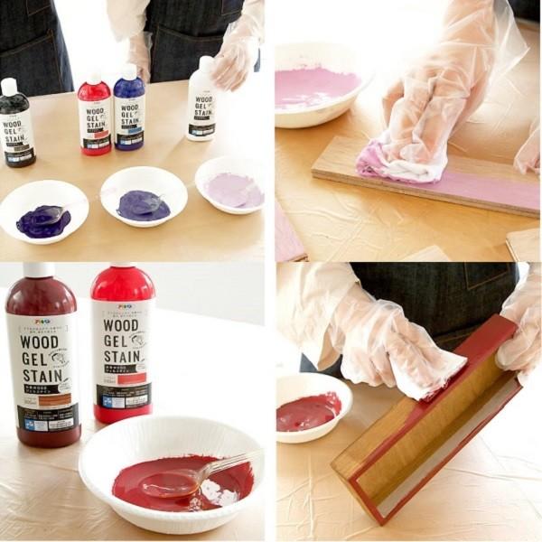 ペンキ 水性 塗料 ステイン 木材用 ピンク レッド オレンジ イエロー 300ml 簡単 屋内 屋外 初心者 アサヒペン Fukui Wj300 S S Net 通販 Yahoo ショッピング