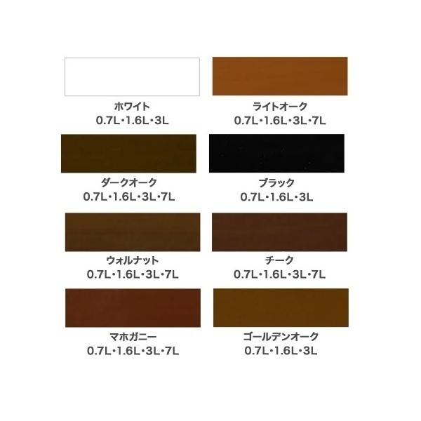 アサヒペン 油性 塗料 木材用 ステイン 強着色 7L ライトオーク アサヒペン 油性 塗料 木材用 ステイン 強着色 7L ライトオーク