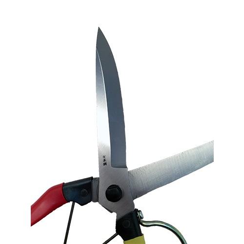 オノテツ 片手 刈り込みばさみ 刈り込み鋏 プロ用 ガード付 290mm 曲刃