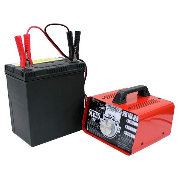 バッテリー充電器 自動車 車 12v 6 5a Sc650 原付き バイク オートバイ 軽自動車 普通車 バッテリーチャージャー Fukuno 1776 S S Net 通販 Yahoo ショッピング