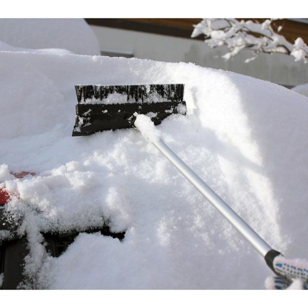スノーブラシ 車用 伸縮 スノーワイパー スノッキー 雪下ろし 車載 便利グッズ メルテック Snb 02 Fukuno S S Net 通販 Yahoo ショッピング