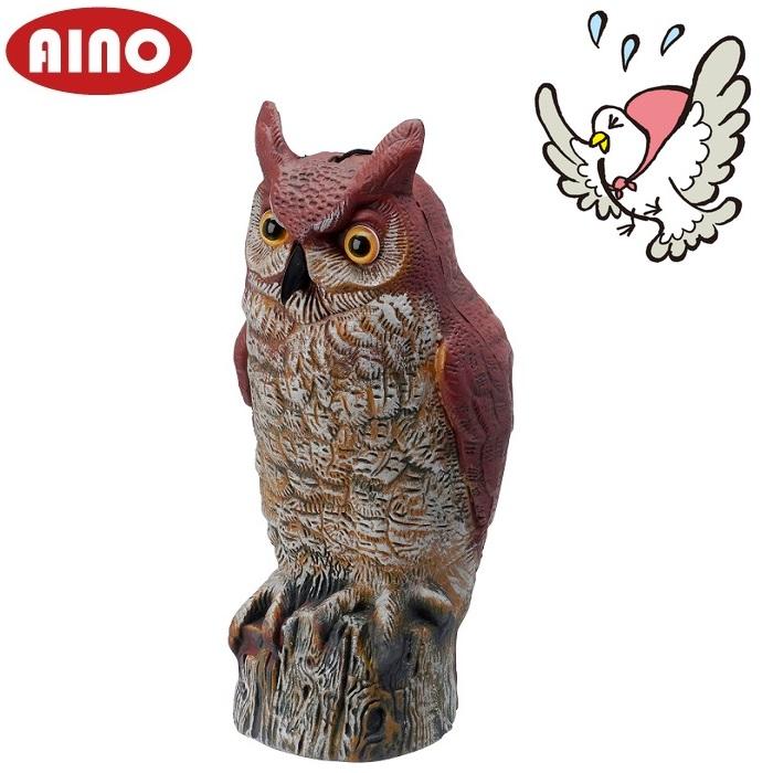 73331セール現品限　外国切手　ポーランド発行猛禽類6種揃フクロウ 讃岐一刀彫梟（1.5号）耳あり・耳なし | 住,インテリア,オブジェ