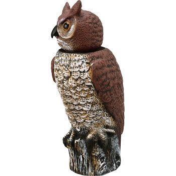 ふくろう 藤原産業 セフティー3 ゆらゆら鳥よけフクロウ2 STYF-2 ( 1体