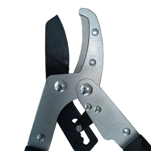 月鹿 太枝用 剪定ばさみ YS-570 ラチェット式 切断目安45mm 枝切り鋏