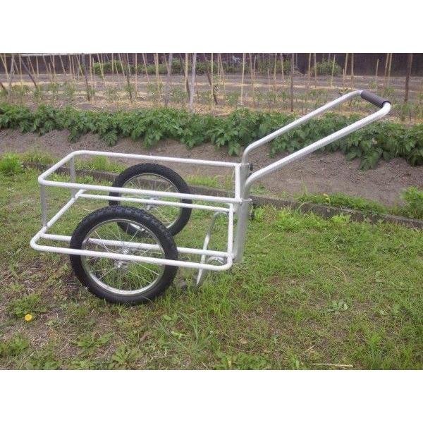 アルミリヤカー 軽便アルミリヤカー ノーパンクタイヤ付 アルミリヤカー 軽便アルミリヤカー ノーパンクタイヤ付