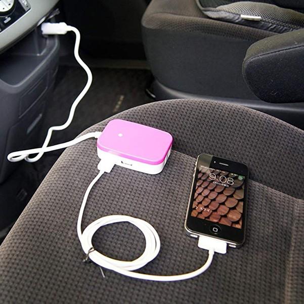 メルテック シガーソケット Usb Mtu 30p ピンク コンセント 車内 スマホ 充電 Usb モバイルタップインバーター スマートフォン Fukuno Mtu 30 S S Net 通販 Yahoo ショッピング
