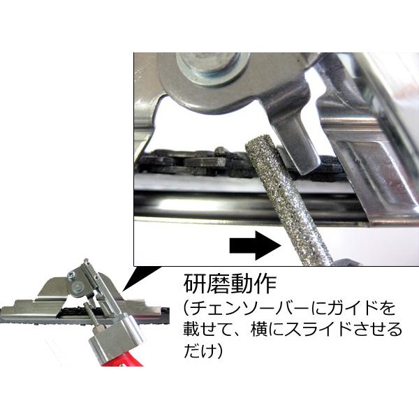 ニシガキ チェーンソー 目立て機 電動 刃研ぎ名人チェンソー N ニシガキ チェーンソー 目立て機 電動 刃研ぎ名人チェンソー N