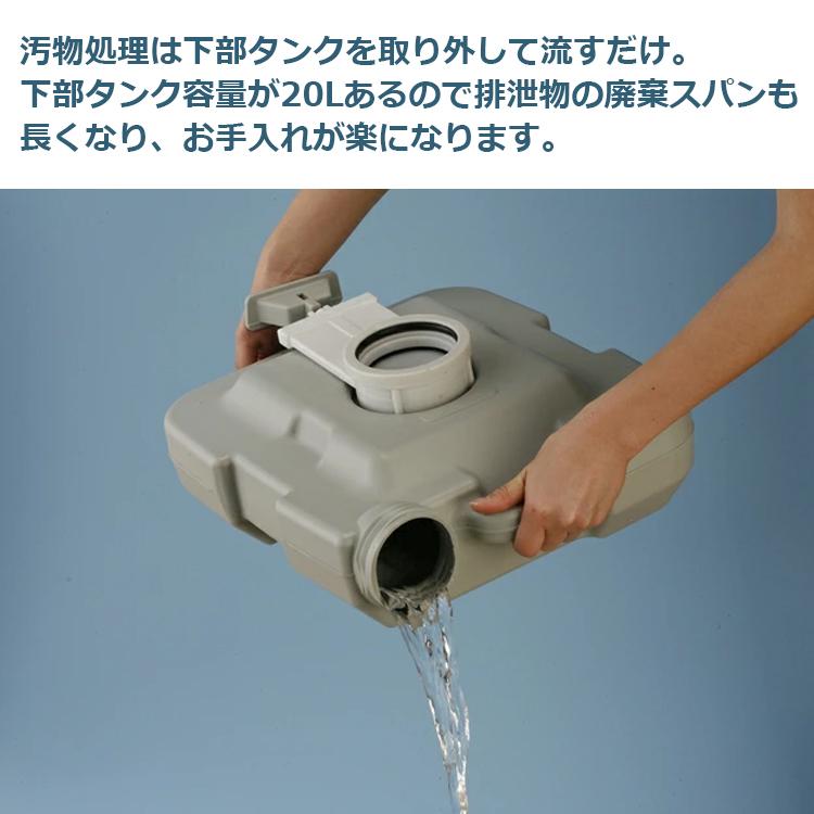 簡易トイレ 災害用 20L 災害用トイレ 災害用簡易トイレ ポータブル