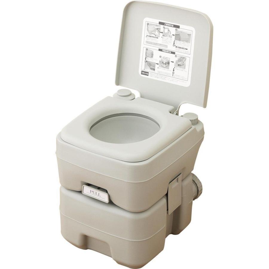 簡易トイレ 20L ポータブルトイレ 水洗 PT20L 災害用トイレ 防災 非常用 トイレ 防災グッズ