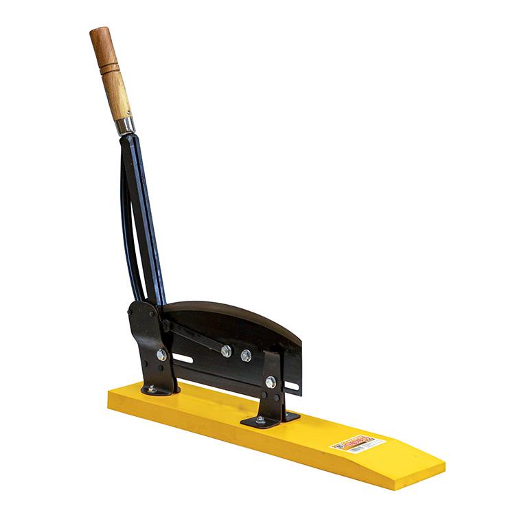 豊印 押切機 300mm 押し切り機 収穫包丁 ワラ切り 押切包丁 根切り