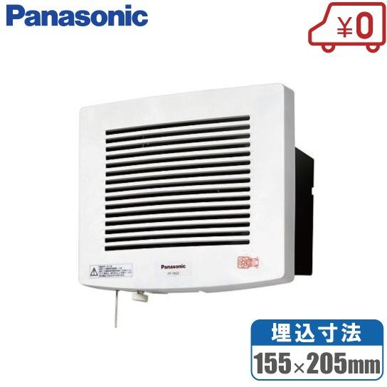 パナソニック 居間用 換気扇 FY-13GH2 同時給排/壁埋込形 : S.S パナソニック 居間用 換気扇 FY-13GH2 同時給排/壁埋込形 : S.S