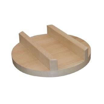 アルミ製カン付 羽釜 30cm/3升3合 木蓋セット 釜 お釜 カマ 釜戸 ...