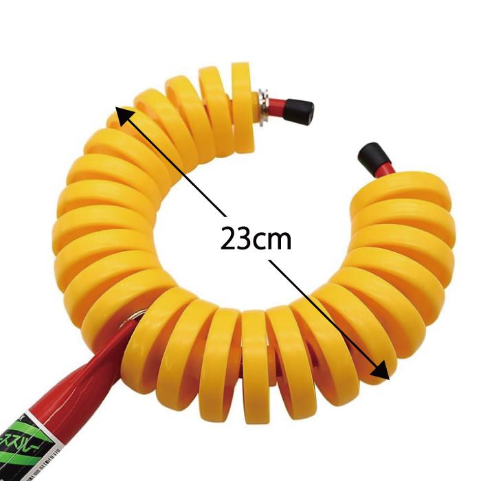 ハラックス ホースガイド 農業用 ホーススルー 23cm 3個セット R-20