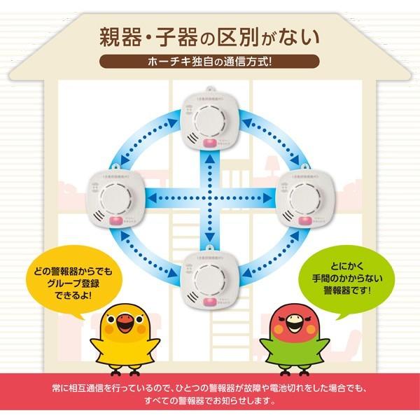 ホーチキ 火災報知器 熱式 複数台無線連動型 SS-FKA-10HCC 火災報知機