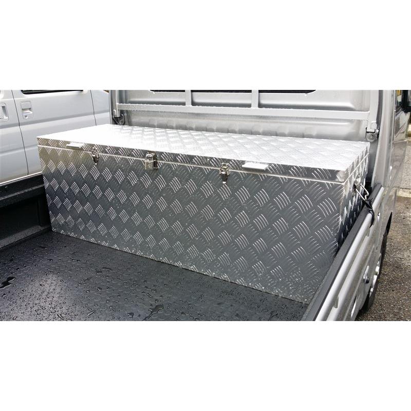 軽トラ荷台ボックス 150 アルミボックス トラック用品 軽 軽トラ荷台ボックス 150 アルミボックス トラック用品 軽
