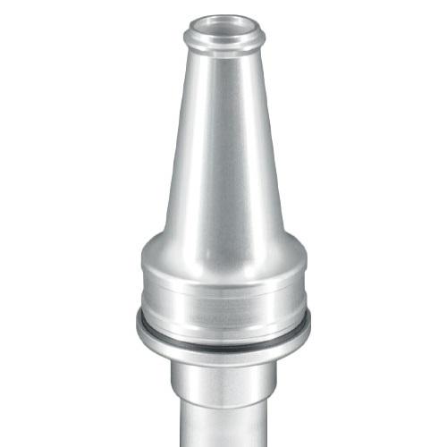 報商製作所 散水ノズル 水口付 N-13 40mm 軽量アルミ製 町野女付 消防