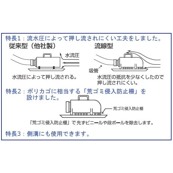 岩崎製作所 低水位ストレーナー 流線径 差込式オス型65A IWA 岩崎製作所 低水位ストレーナー 流線径 差込式オス型65A IWA