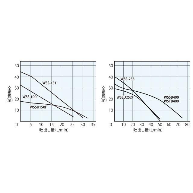 イワヤポンプ 井戸ポンプ WSS-253-60 60HZ/100V/250W 浅井戸用ポンプ