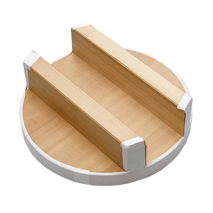 羽釜 蓋 日本製 木蓋 33cm 釜蓋 ふた カマ蓋 かま蓋 フタ 木製